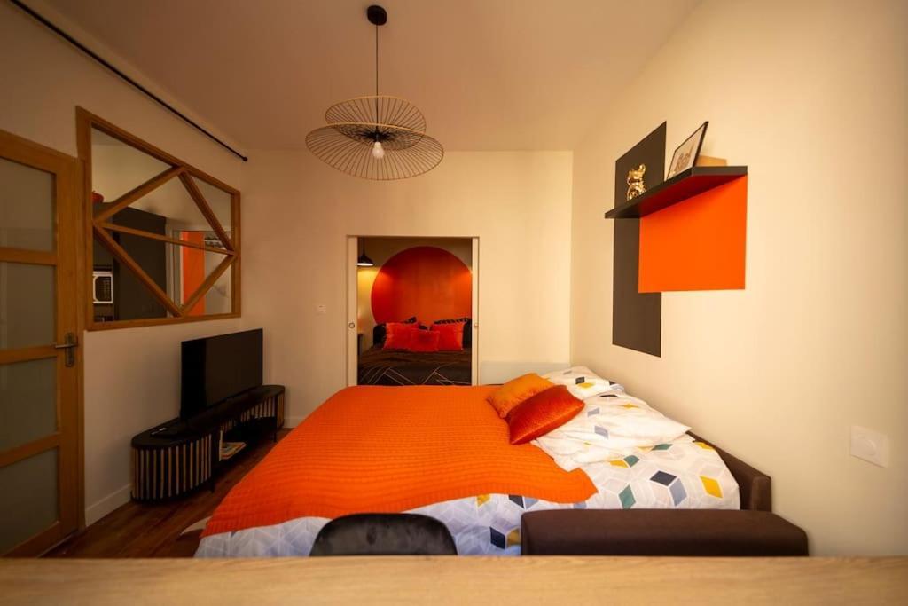 Apartmán Etape Urbaine - Toulouse Centre - Parking Inclus Exteriér fotografie