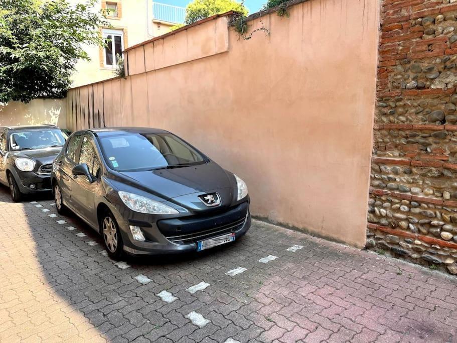 Apartmán Etape Urbaine - Toulouse Centre - Parking Inclus Exteriér fotografie